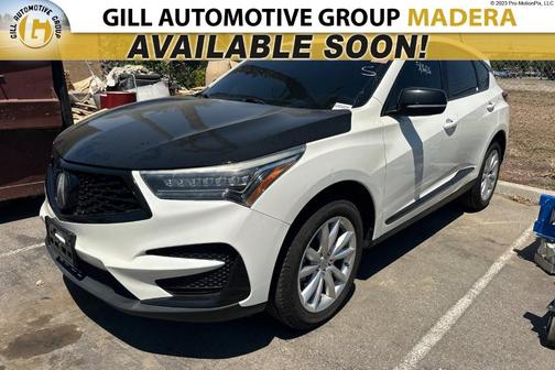 White 2019 Acura RDX Base