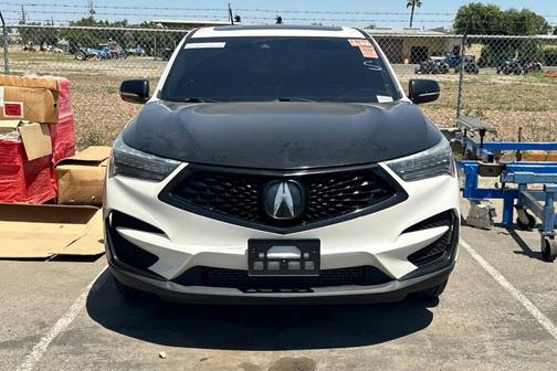 White 2019 Acura RDX Base
