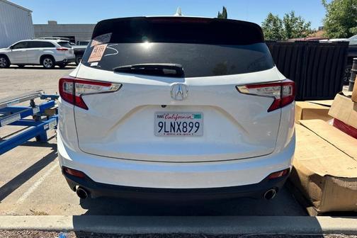 White 2019 Acura RDX Base