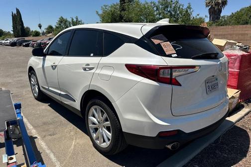 White 2019 Acura RDX Base