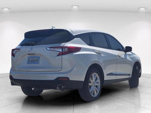 White Diamond Pearl 2019 Acura RDX Base