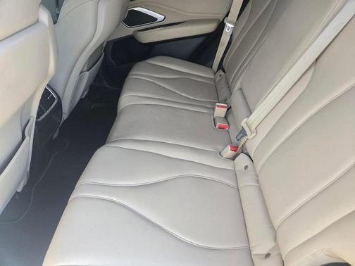 White 2019 Acura RDX Base