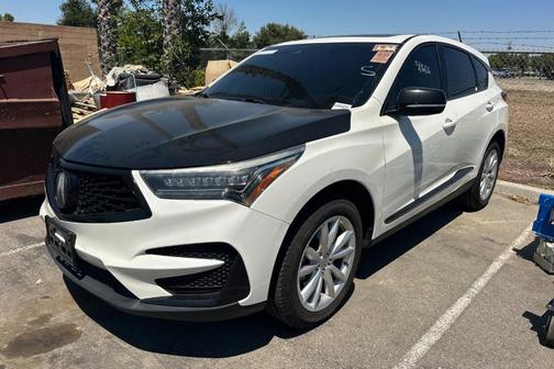 White 2019 Acura RDX Base