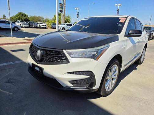 White 2019 Acura RDX Base