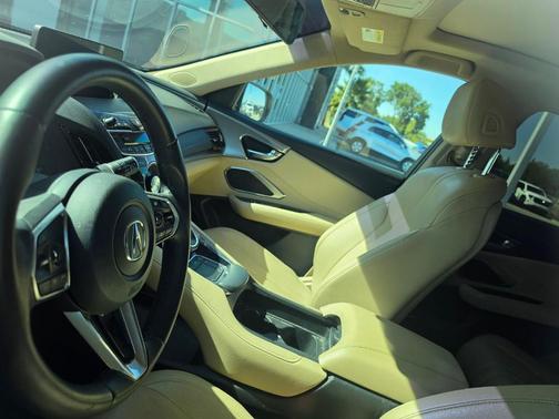 White 2019 Acura RDX Base