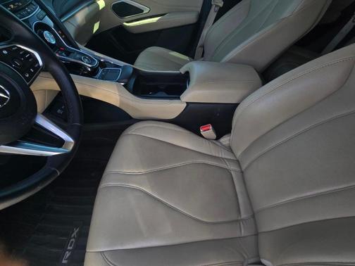 White Diamond Pearl 2019 Acura RDX Base