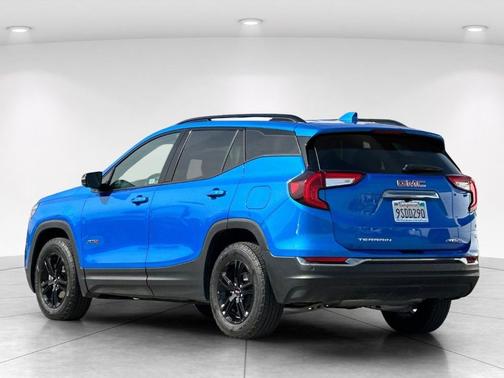 Rip Tide Blue 2024 GMC Terrain AT4