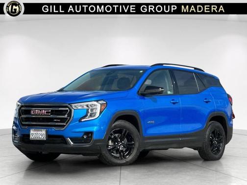 Rip Tide Blue 2024 GMC Terrain AT4