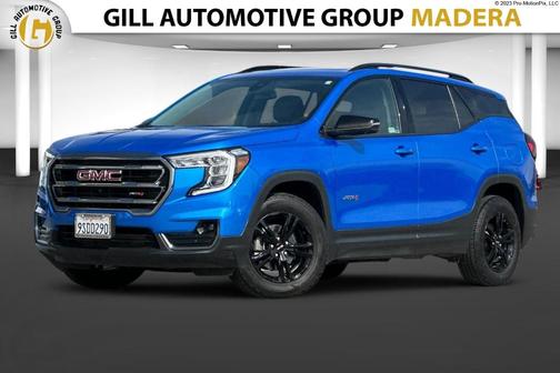 2024 GMC Terrain AT4