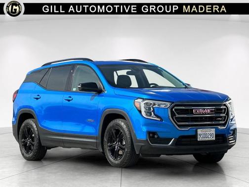 Rip Tide Blue 2024 GMC Terrain AT4
