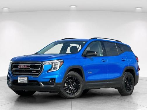 Rip Tide Blue 2024 GMC Terrain AT4