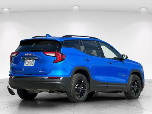 Rip Tide Blue 2024 GMC Terrain AT4
