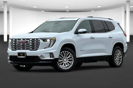 Glacier White 2026 GMC Acadia Denali