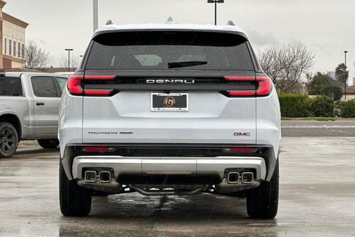 Glacier White 2026 GMC Acadia Denali