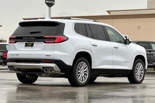 Glacier White 2026 GMC Acadia Denali