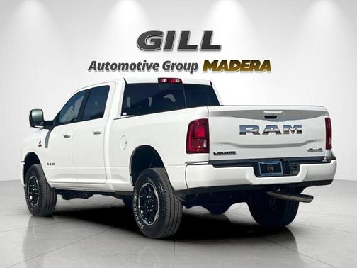 Bright White Clearcoat 2026 RAM 2500 Laramie