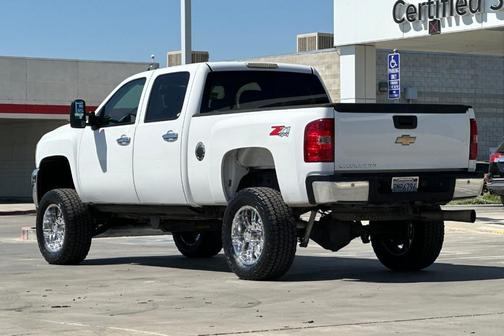 2008 Chevrolet Silverado 2500 LTZ H/D Crew Cab