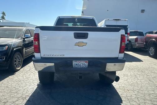 2008 Chevrolet Silverado 2500 LTZ H/D Crew Cab