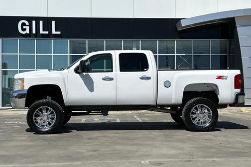 2008 Chevrolet Silverado 2500 LTZ H/D Crew Cab
