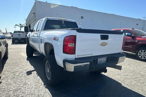 2008 Chevrolet Silverado 2500 LTZ H/D Crew Cab