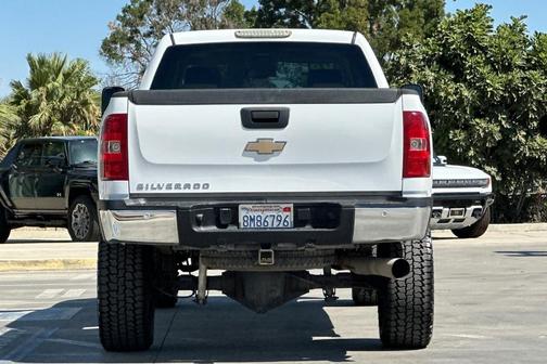 2008 Chevrolet Silverado 2500 LTZ H/D Crew Cab