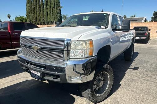 2008 Chevrolet Silverado 2500 LTZ H/D Crew Cab