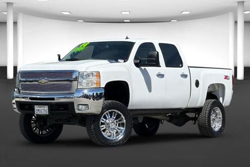 2008 Chevrolet Silverado 2500 LTZ H/D Crew Cab