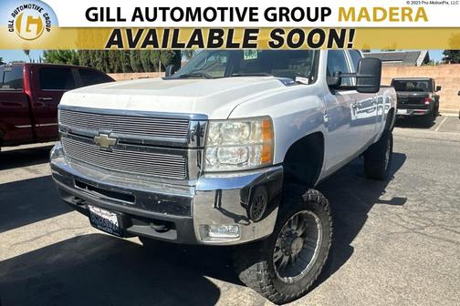 2008 Chevrolet Silverado 2500 LTZ H/D Crew Cab