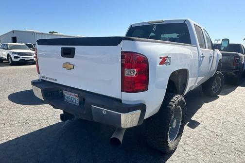2008 Chevrolet Silverado 2500 LTZ H/D Crew Cab