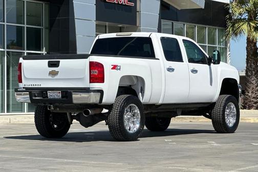 2008 Chevrolet Silverado 2500 LTZ H/D Crew Cab