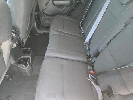 Black Clearcoat 2022 Jeep Wrangler Unlimited Sport