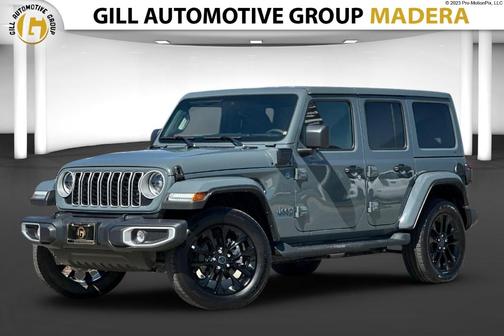 2025 Jeep Wrangler 4xe Sahara