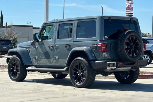 2025 Jeep Wrangler 4xe Sahara