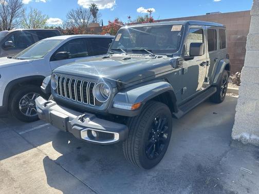 2025 Jeep Wrangler 4xe Sahara