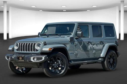 2025 Jeep Wrangler 4xe Sahara