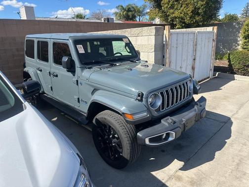 2025 Jeep Wrangler 4xe Sahara