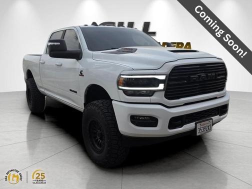 Bright White Clearcoat 2024 RAM 3500 Laramie