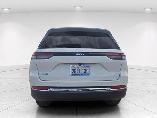Bright White Clearcoat 2023 Jeep Grand Cherokee 4xe Base