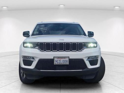 Bright White Clearcoat 2023 Jeep Grand Cherokee 4xe Base