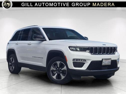 Bright White Clearcoat 2023 Jeep Grand Cherokee 4xe Base