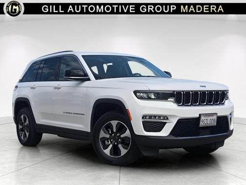 Bright White Clearcoat 2023 Jeep Grand Cherokee 4xe Base