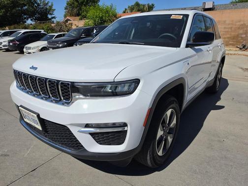 Bright White Clearcoat 2023 Jeep Grand Cherokee 4xe Base