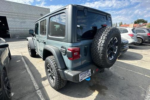 2024 Jeep Wrangler 4xe Rubicon