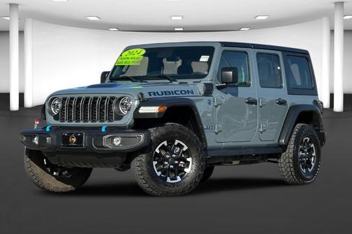 2024 Jeep Wrangler 4xe Rubicon