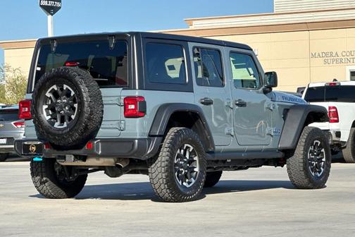 2024 Jeep Wrangler 4xe Rubicon
