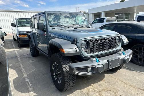 2024 Jeep Wrangler 4xe Rubicon