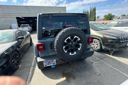 2024 Jeep Wrangler 4xe Rubicon