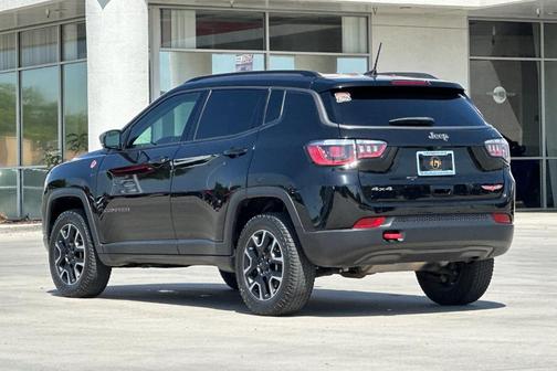 2019 Jeep Compass Trailhawk
