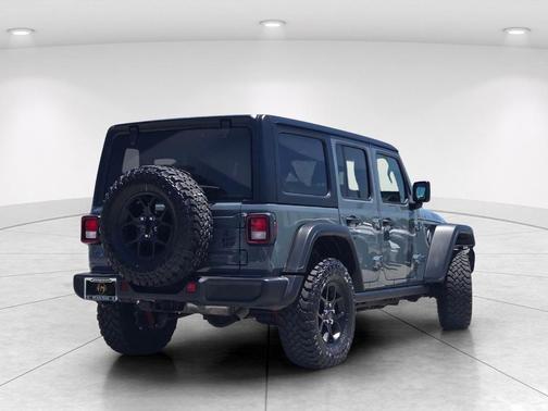 Anvil Clearcoat 2025 Jeep Wrangler 4xe Sport