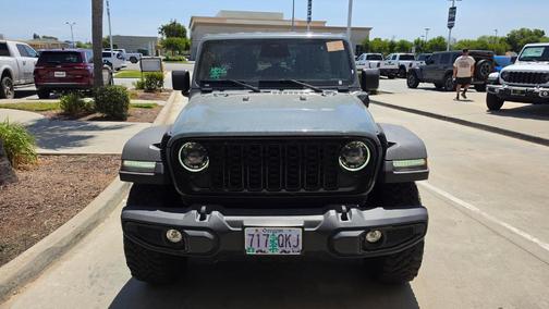 Anvil Clearcoat 2025 Jeep Wrangler 4xe Sport